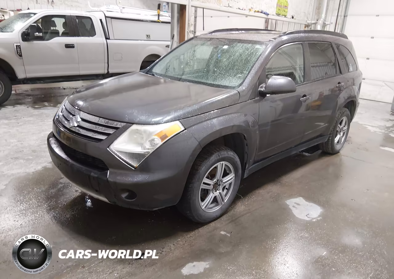 2008 Suzuki Xl7 Luxury VIN:2S3DA417286117312 - 2
