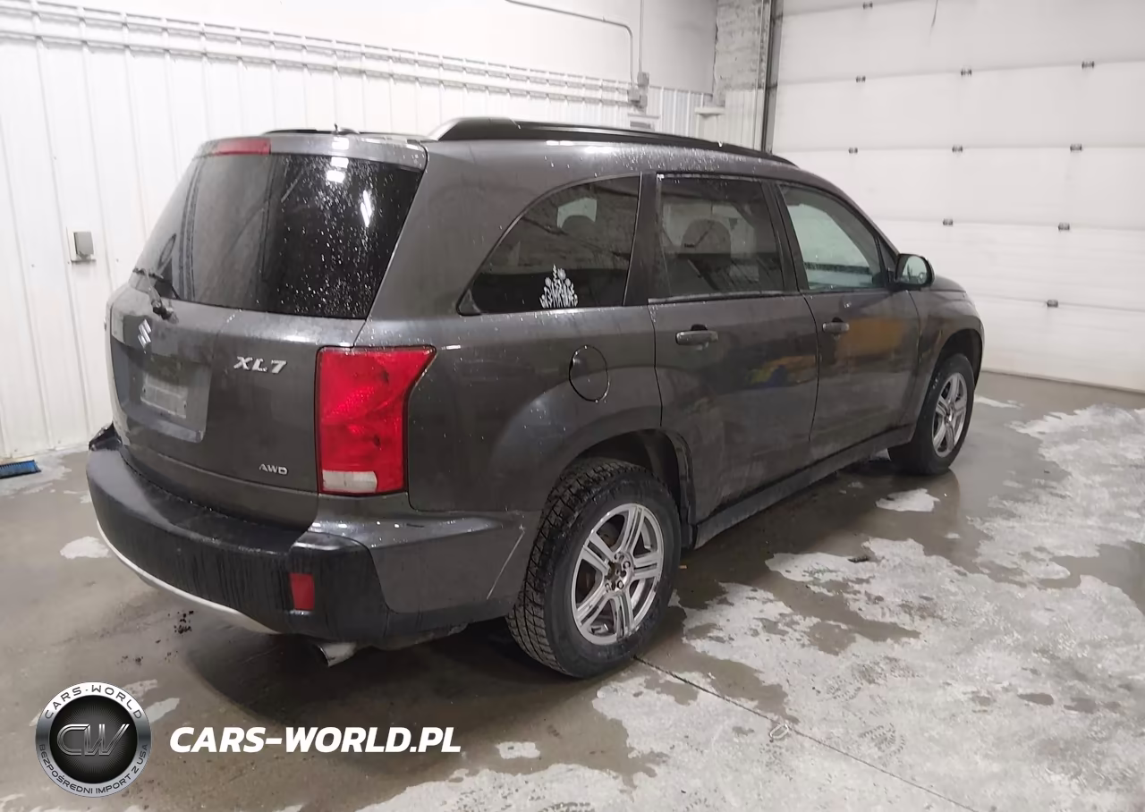2008 Suzuki Xl7 Luxury VIN:2S3DA417286117312 - 4