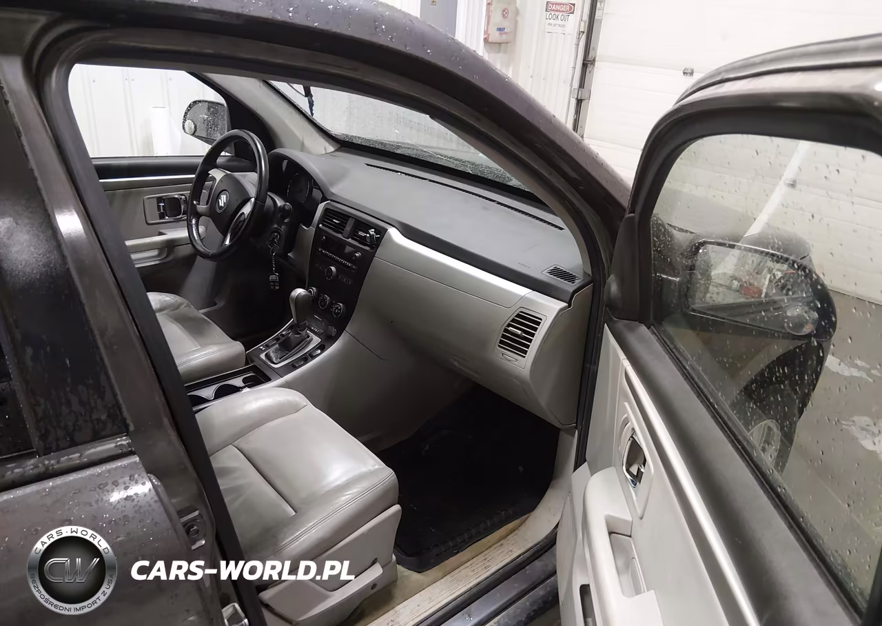 2008 Suzuki Xl7 Luxury VIN:2S3DA417286117312 - 5