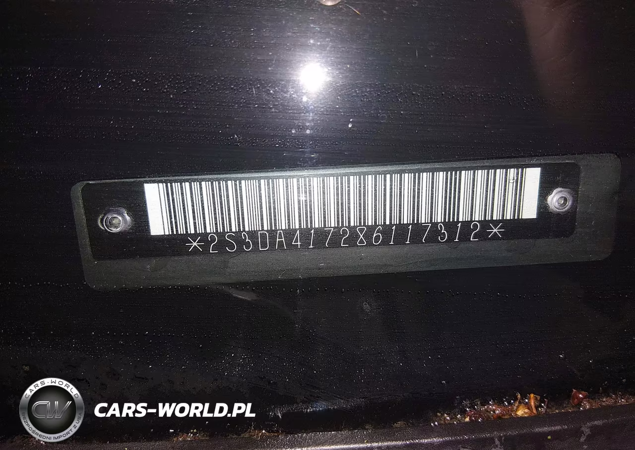2008 Suzuki Xl7 Luxury VIN:2S3DA417286117312 - 9