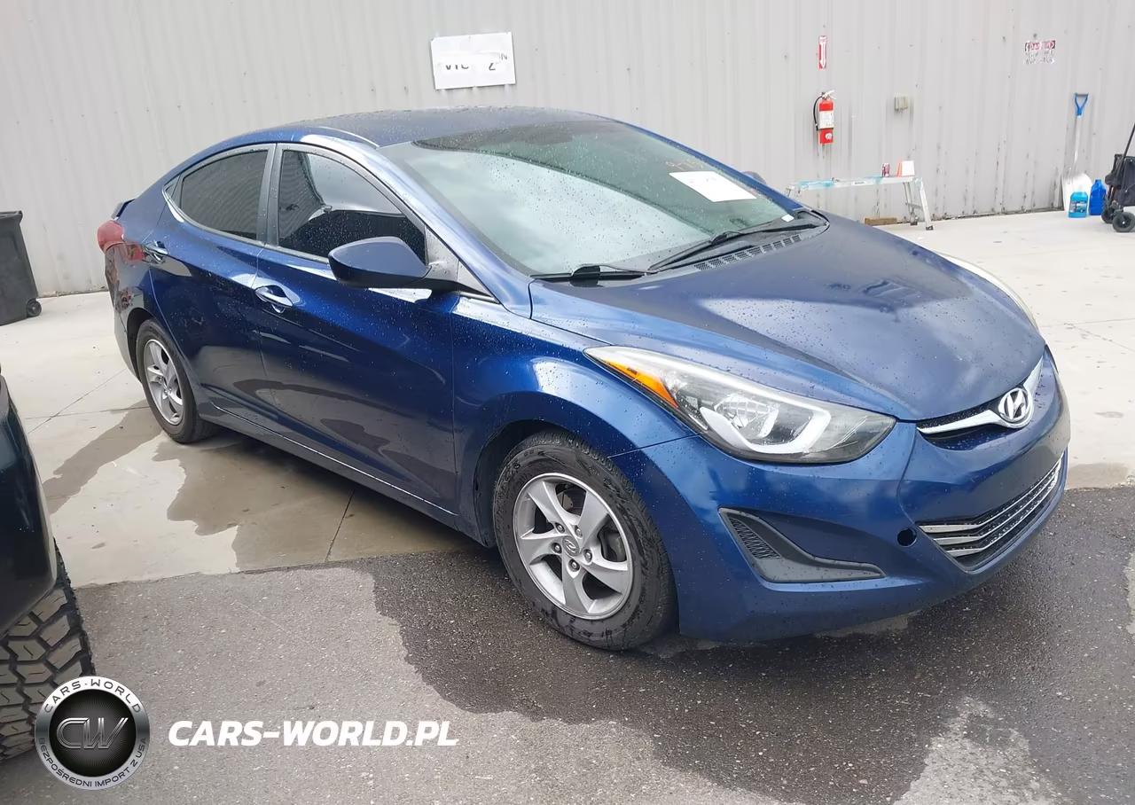 2015 Hyundai Elantra Se