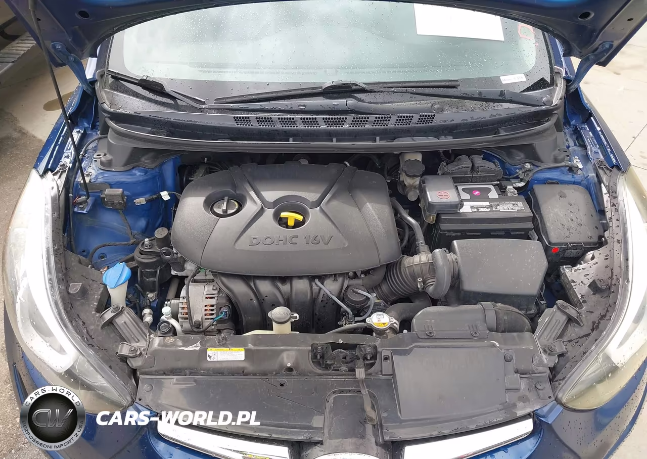 2015 Hyundai Elantra Se VIN:5NPDH4AE7FH638981 - 10