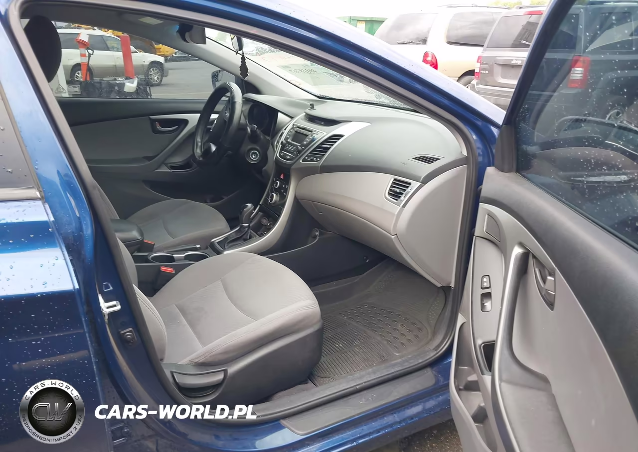 2015 Hyundai Elantra Se VIN:5NPDH4AE7FH638981 - 5