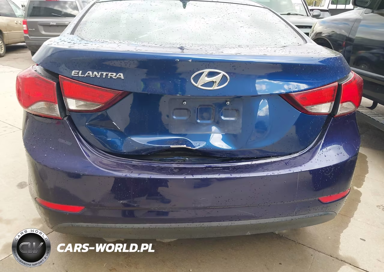 2015 Hyundai Elantra Se VIN:5NPDH4AE7FH638981 - 6