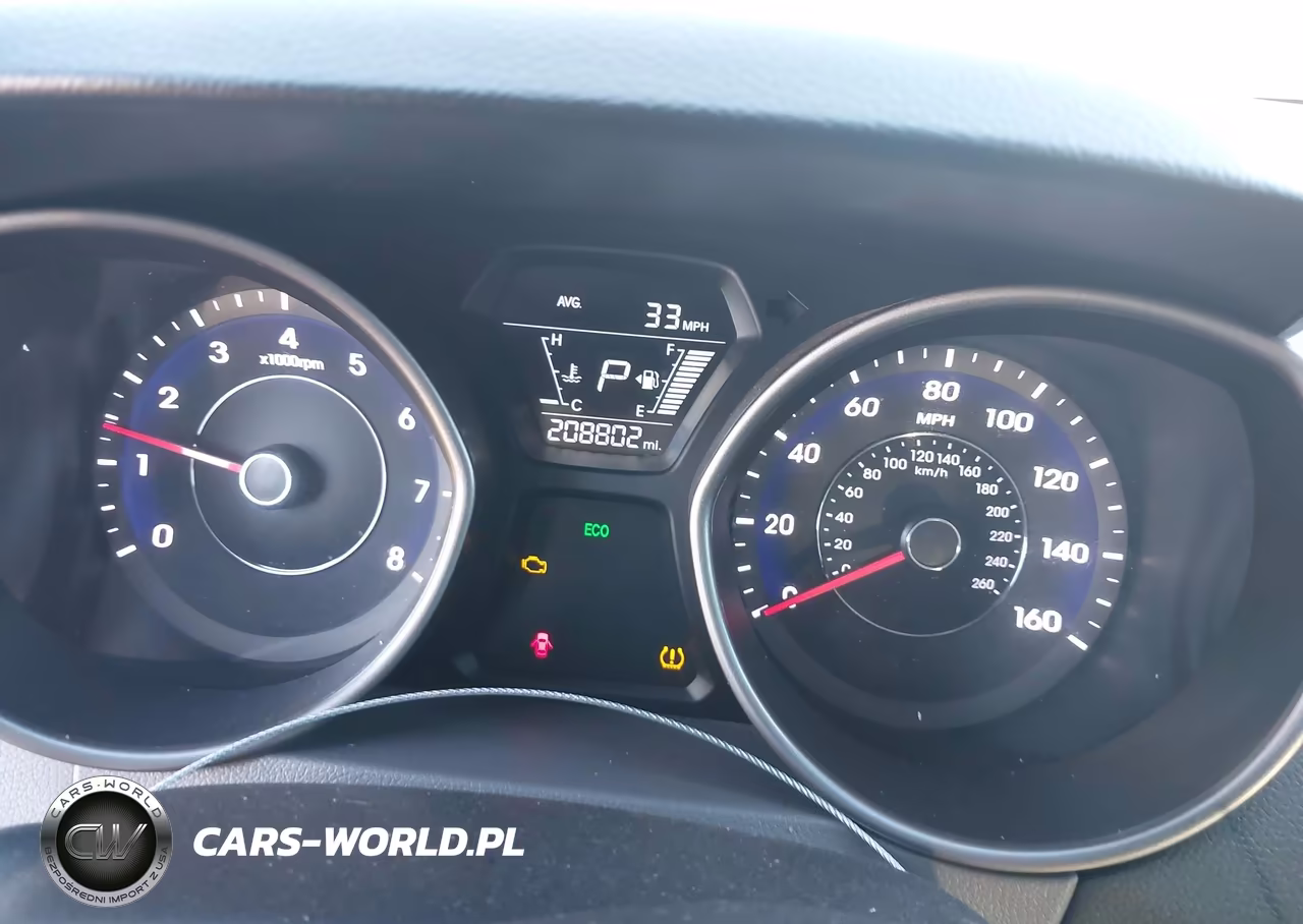 2015 Hyundai Elantra Se VIN:5NPDH4AE7FH638981 - 7