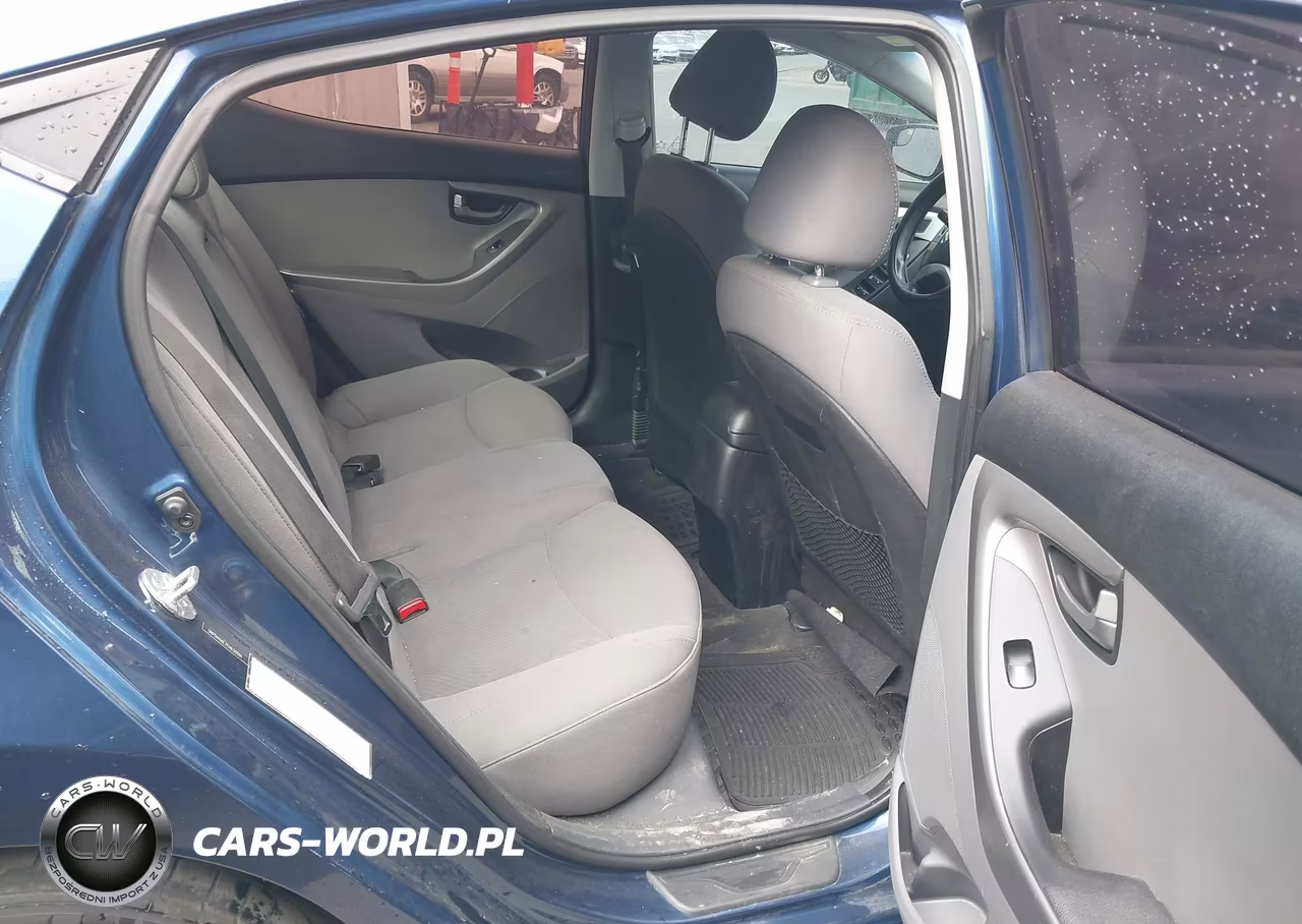 2015 Hyundai Elantra Se VIN:5NPDH4AE7FH638981 - 8