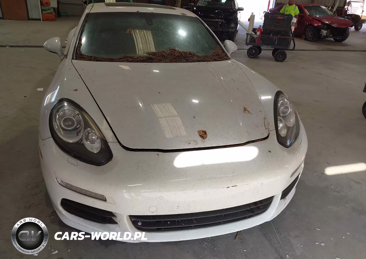 2015 Porsche Panamera 4 VIN:WP0AA2A73FL000512 - 12