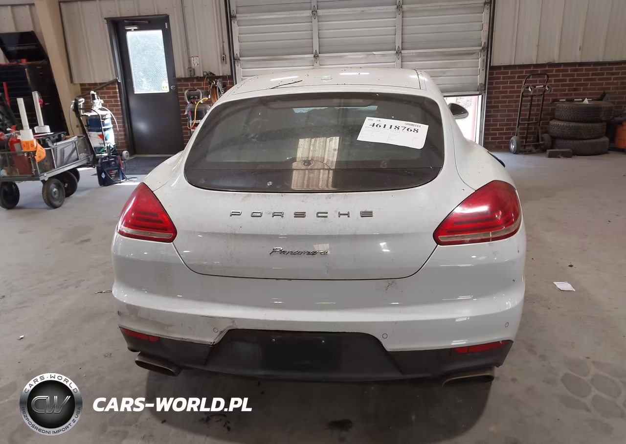 2015 Porsche Panamera 4 VIN:WP0AA2A73FL000512 - 16