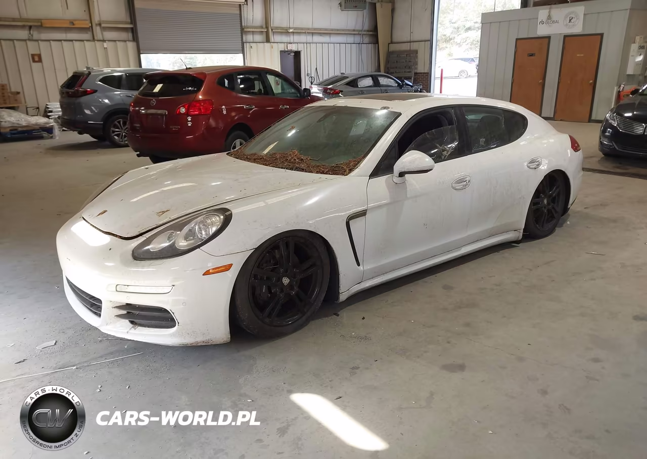 2015 Porsche Panamera 4 VIN:WP0AA2A73FL000512 - 2