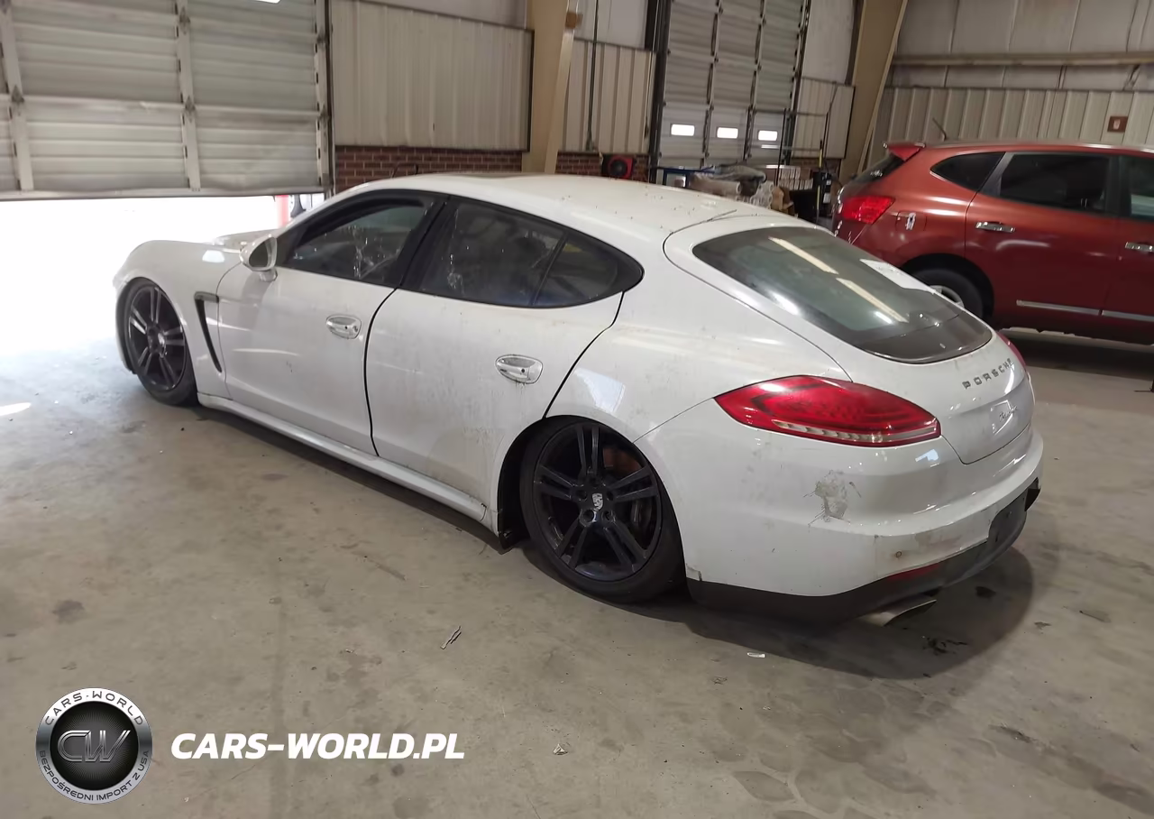 2015 Porsche Panamera 4 VIN:WP0AA2A73FL000512 - 3