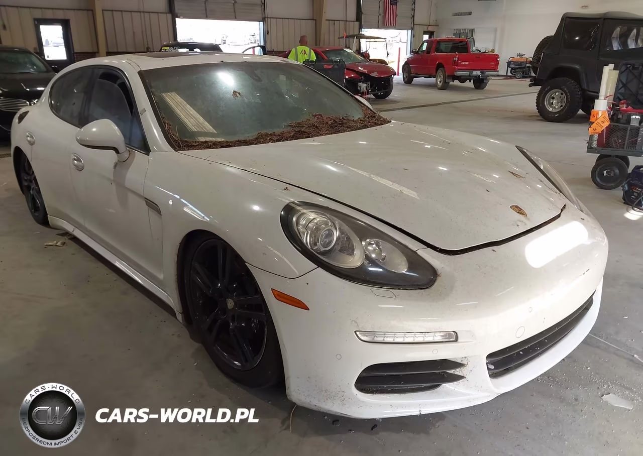 2015 Porsche Panamera 4 VIN:WP0AA2A73FL000512 - 6