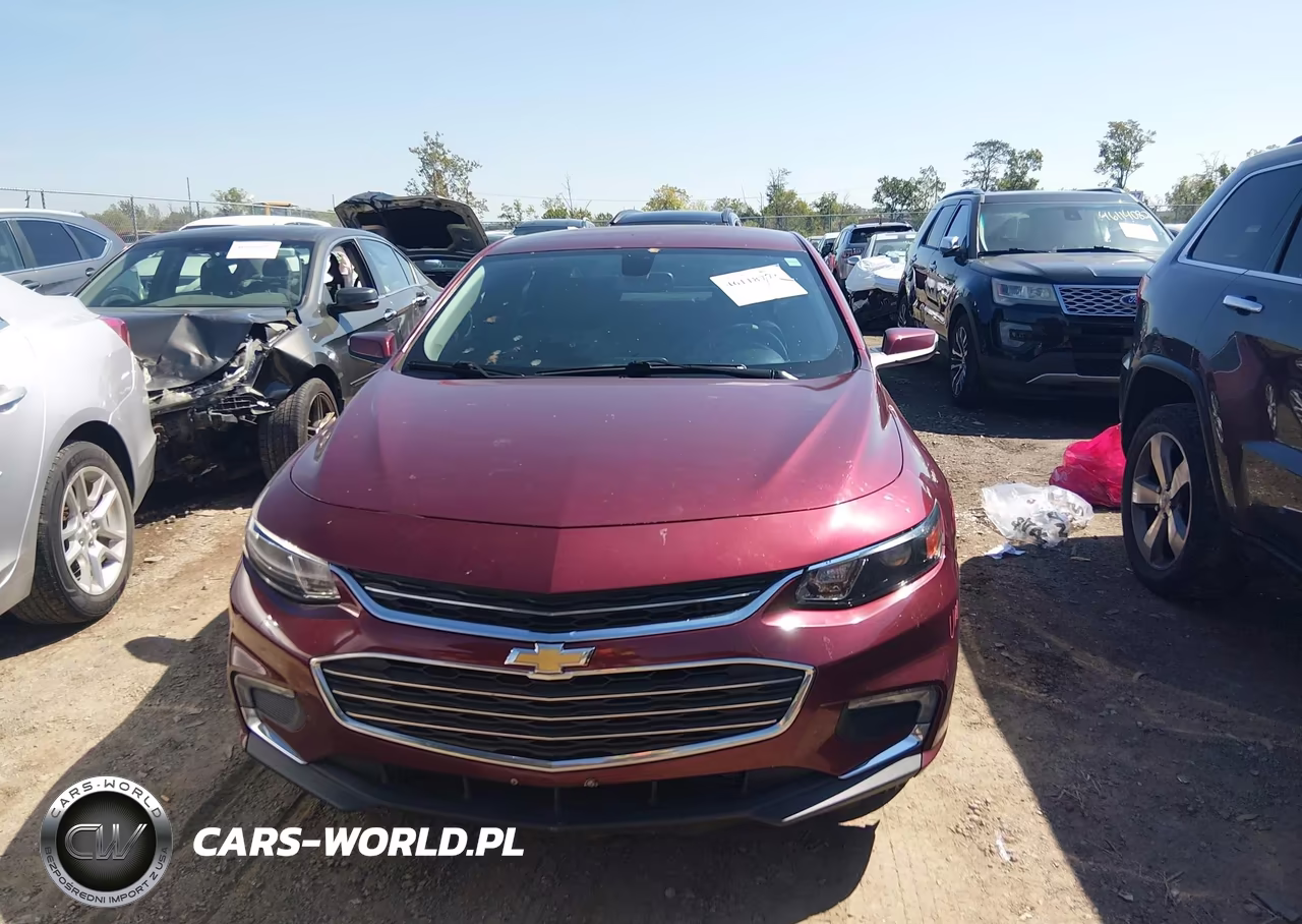 2016 Chevrolet Malibu 1Lt VIN:1G1ZE5ST5GF265106 - 12