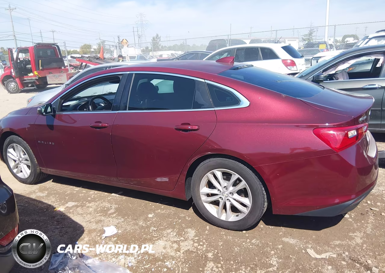 2016 Chevrolet Malibu 1Lt VIN:1G1ZE5ST5GF265106 - 14