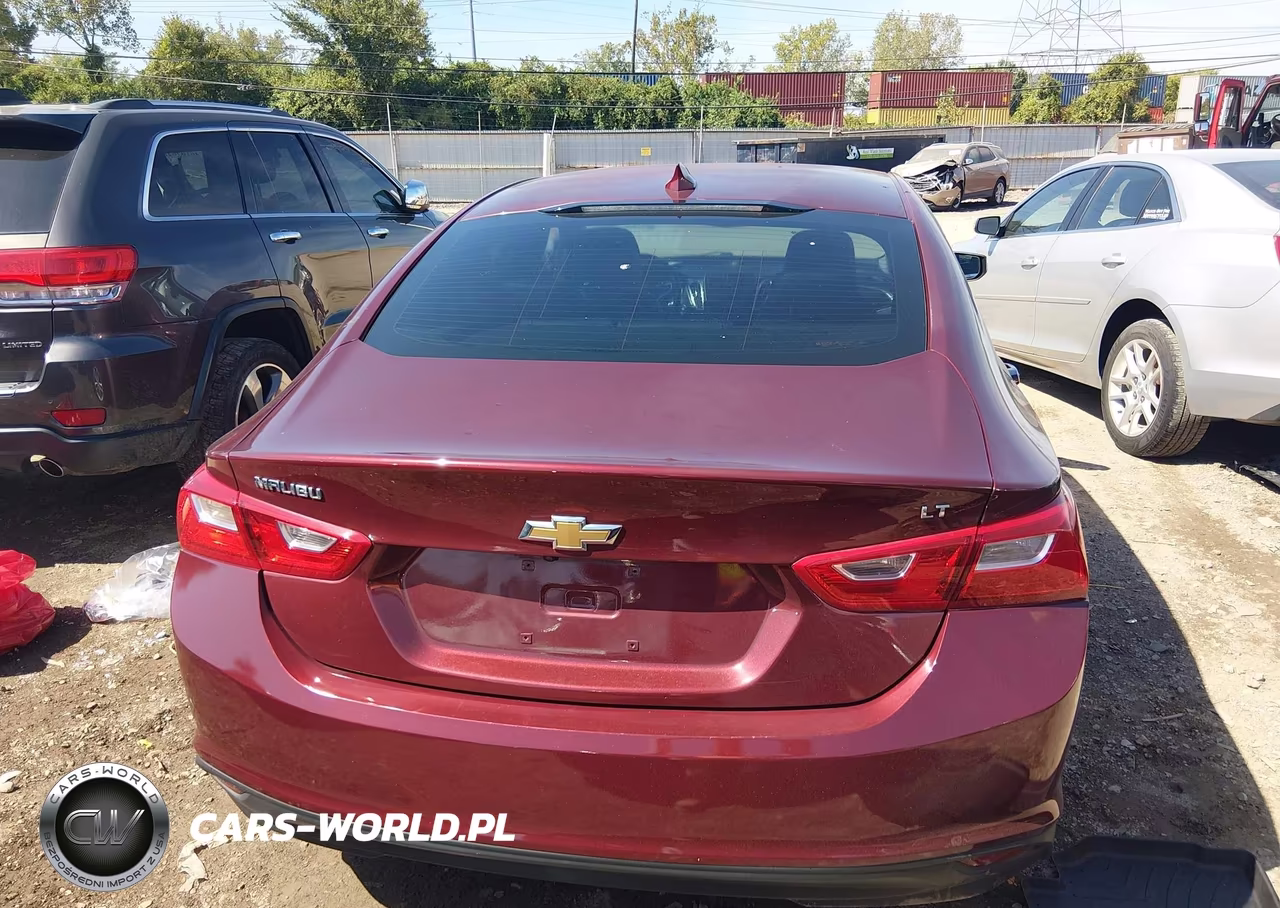 2016 Chevrolet Malibu 1Lt VIN:1G1ZE5ST5GF265106 - 16