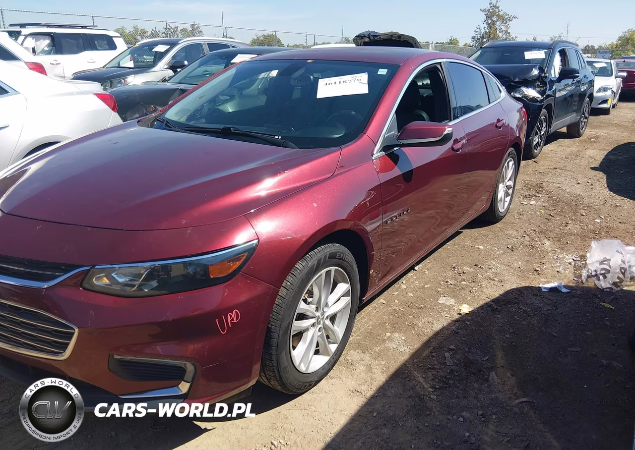 2016 Chevrolet Malibu 1Lt VIN:1G1ZE5ST5GF265106 - 2