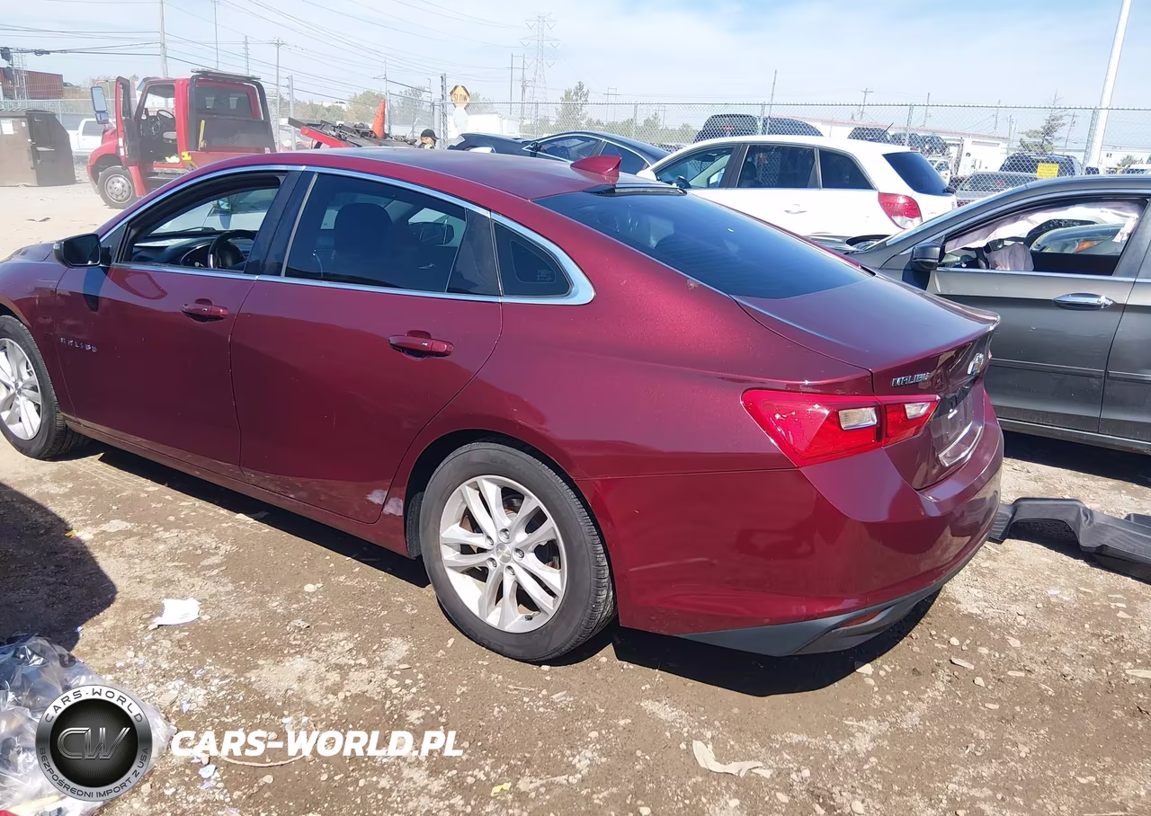 2016 Chevrolet Malibu 1Lt VIN:1G1ZE5ST5GF265106 - 3