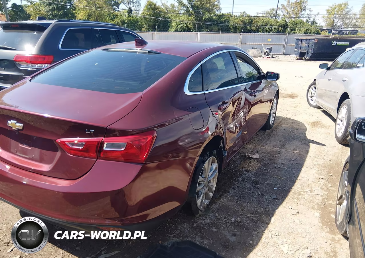 2016 Chevrolet Malibu 1Lt VIN:1G1ZE5ST5GF265106 - 4