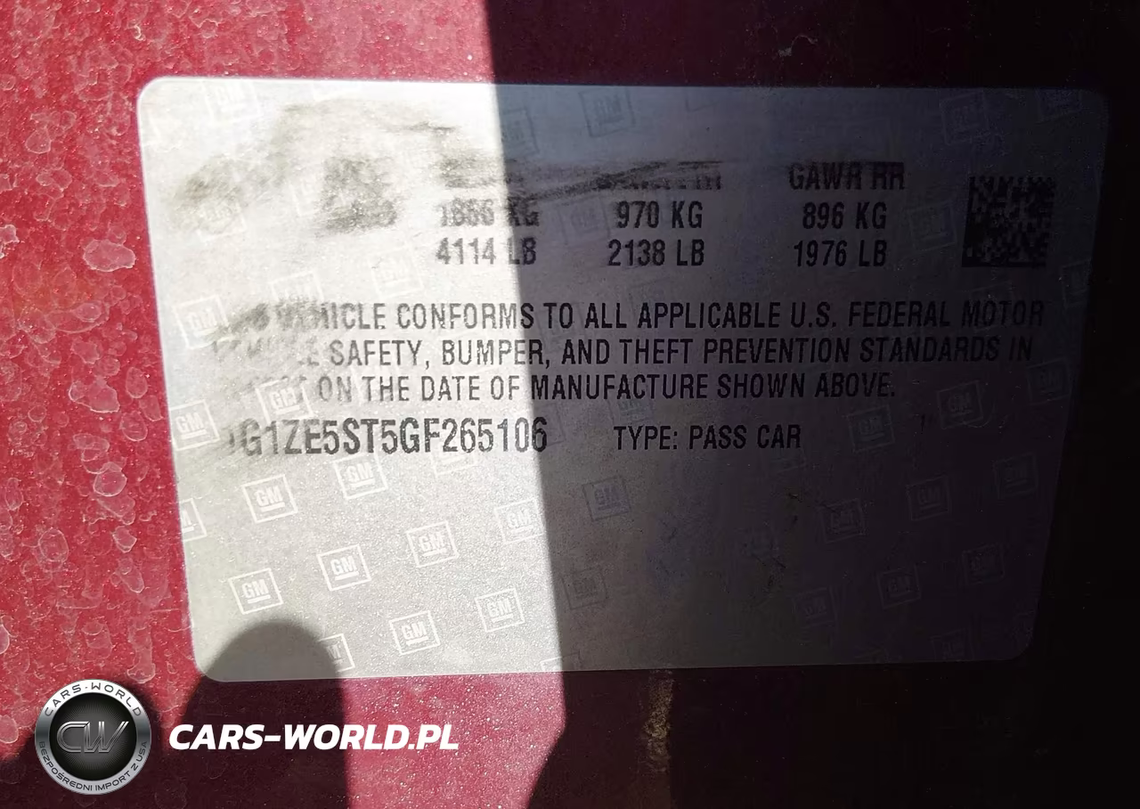 2016 Chevrolet Malibu 1Lt VIN:1G1ZE5ST5GF265106 - 9