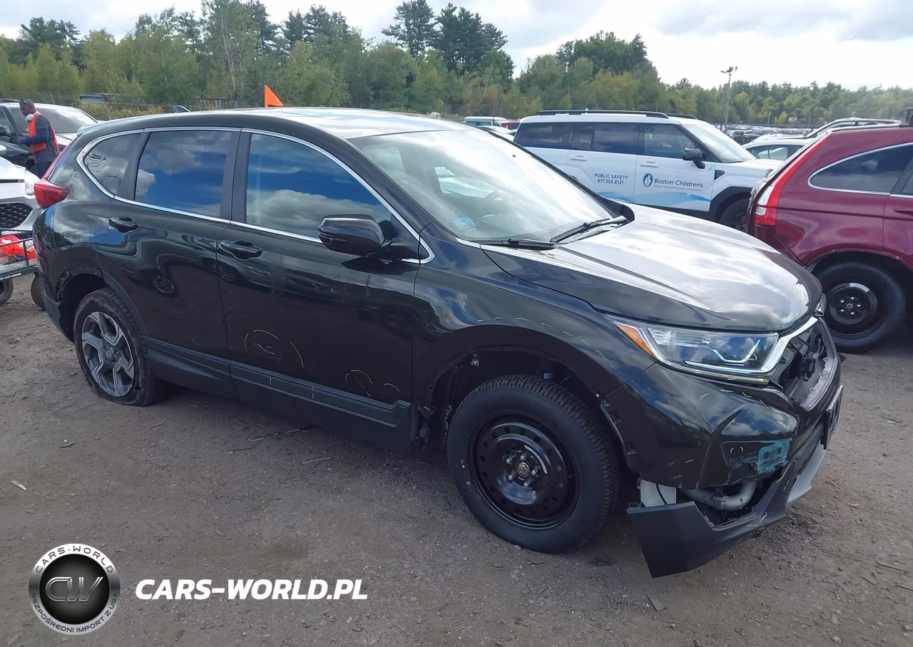 2018 Honda Cr-V Ex