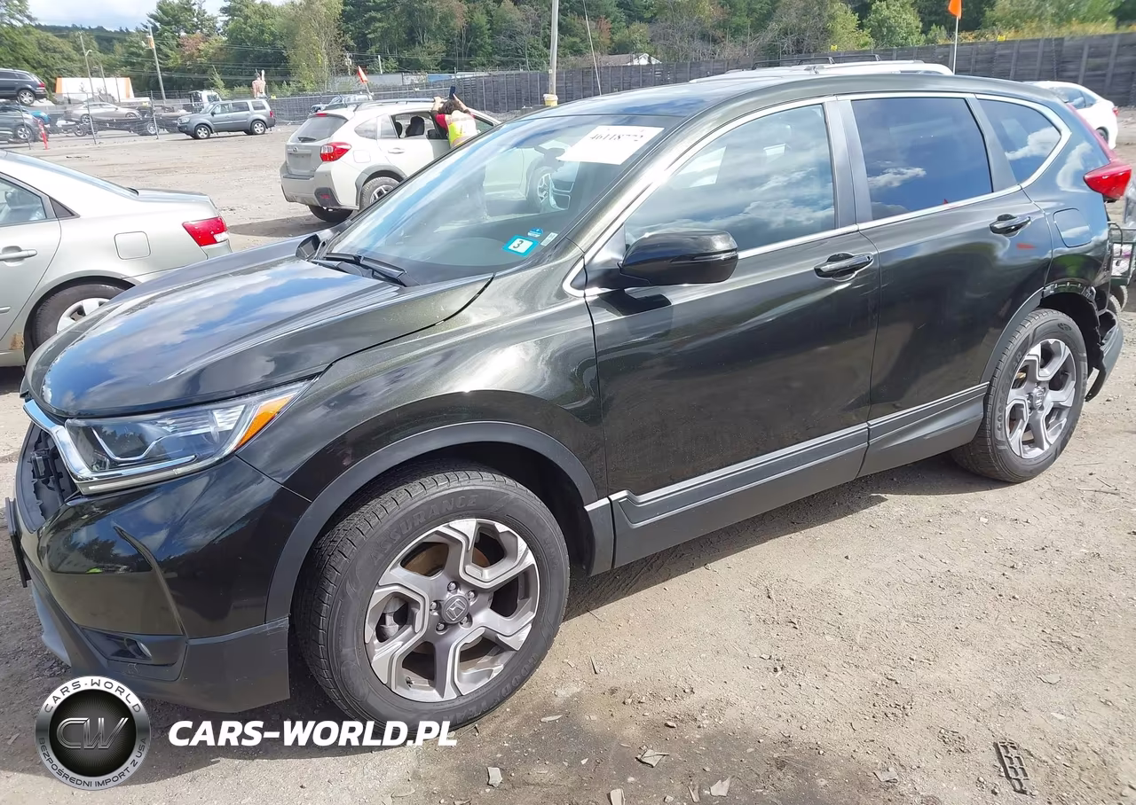 2018 Honda Cr-V Ex VIN:7FARW2H54JE047461 - 2