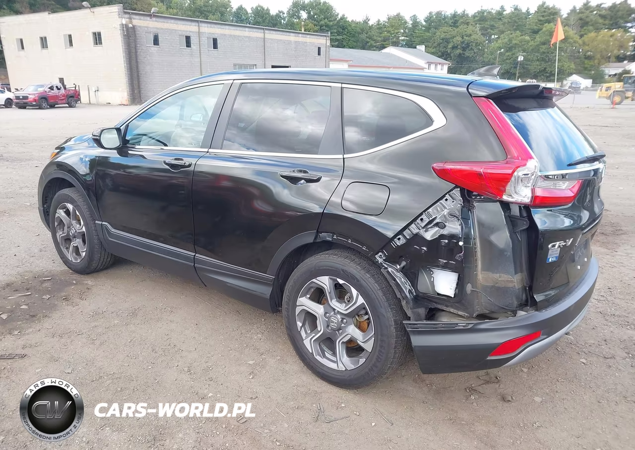 2018 Honda Cr-V Ex VIN:7FARW2H54JE047461 - 3
