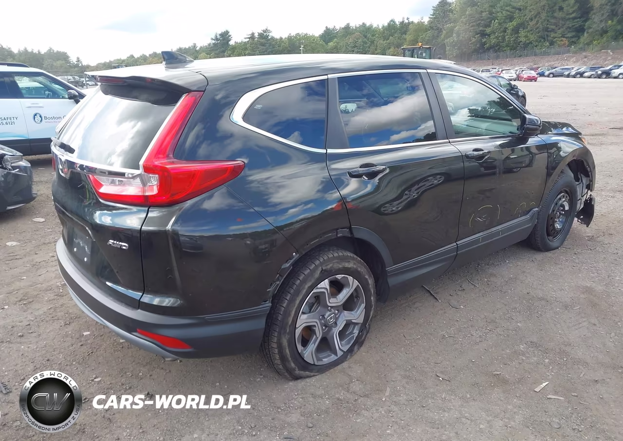 2018 Honda Cr-V Ex VIN:7FARW2H54JE047461 - 4