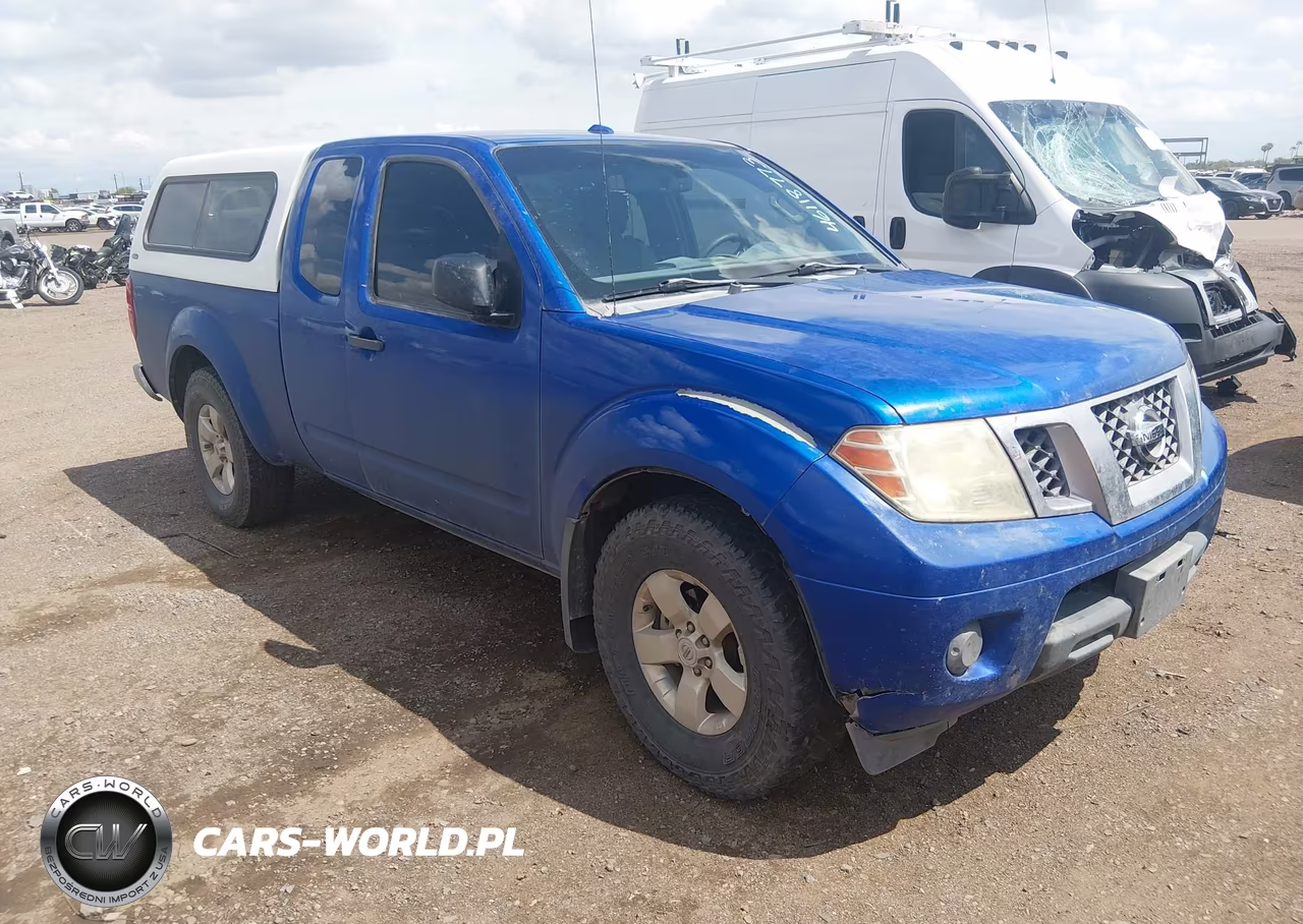 2012 Nissan Frontier Sv