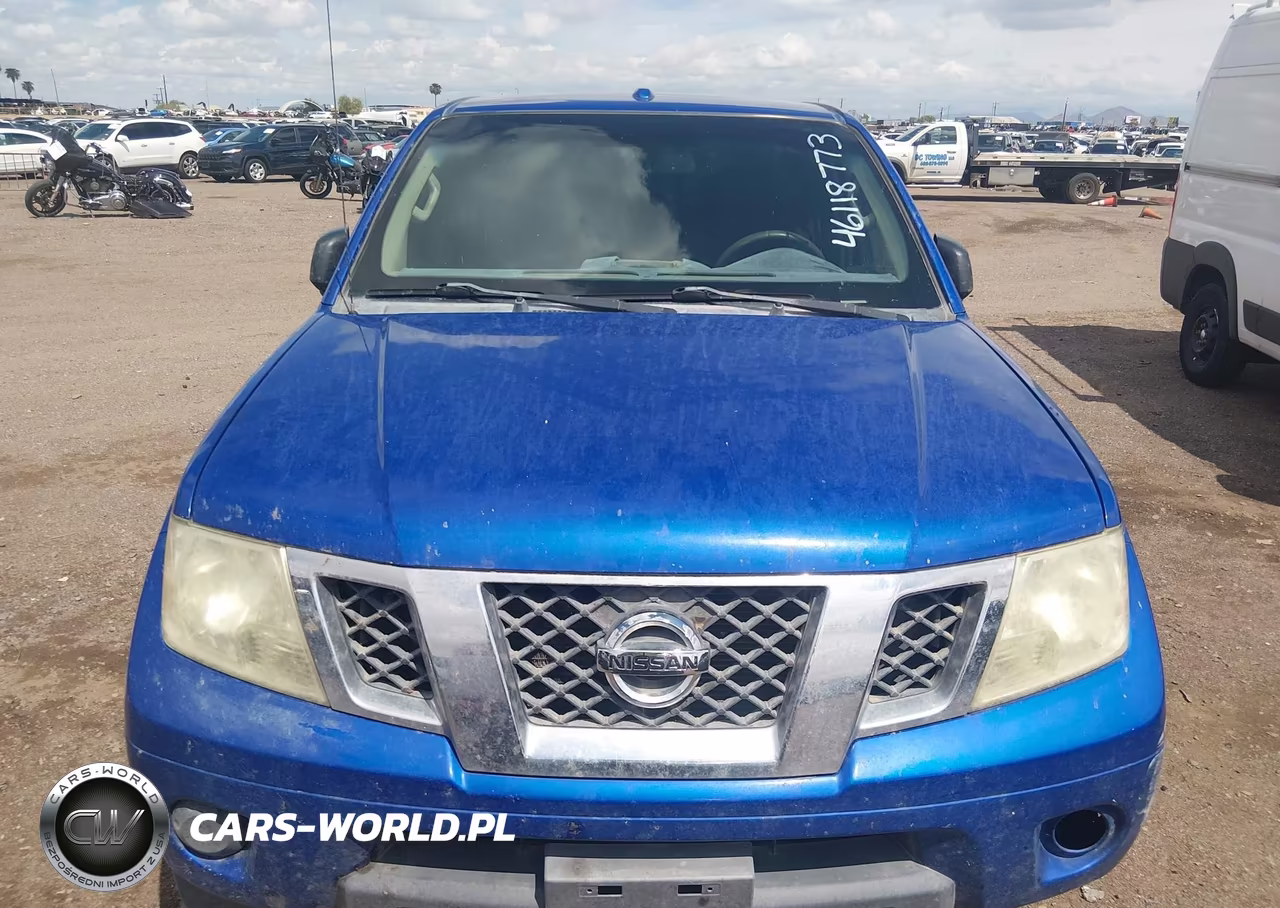 2012 Nissan Frontier Sv VIN:1N6AD0CW5CC462532 - 11