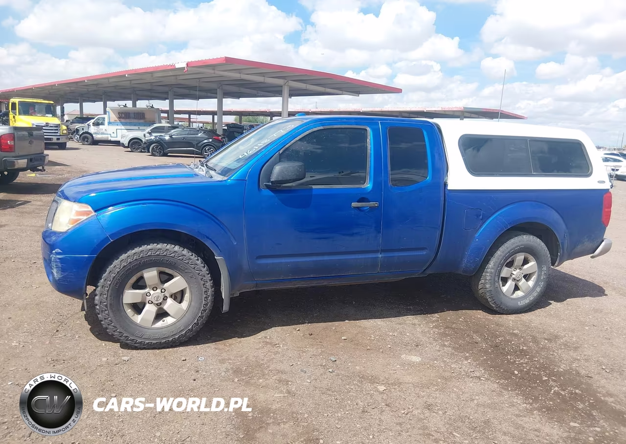 2012 Nissan Frontier Sv VIN:1N6AD0CW5CC462532 - 13