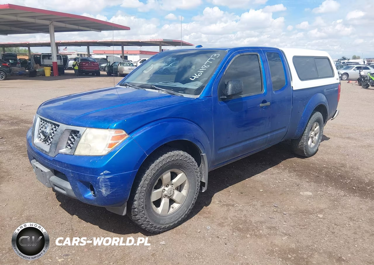 2012 Nissan Frontier Sv VIN:1N6AD0CW5CC462532 - 2