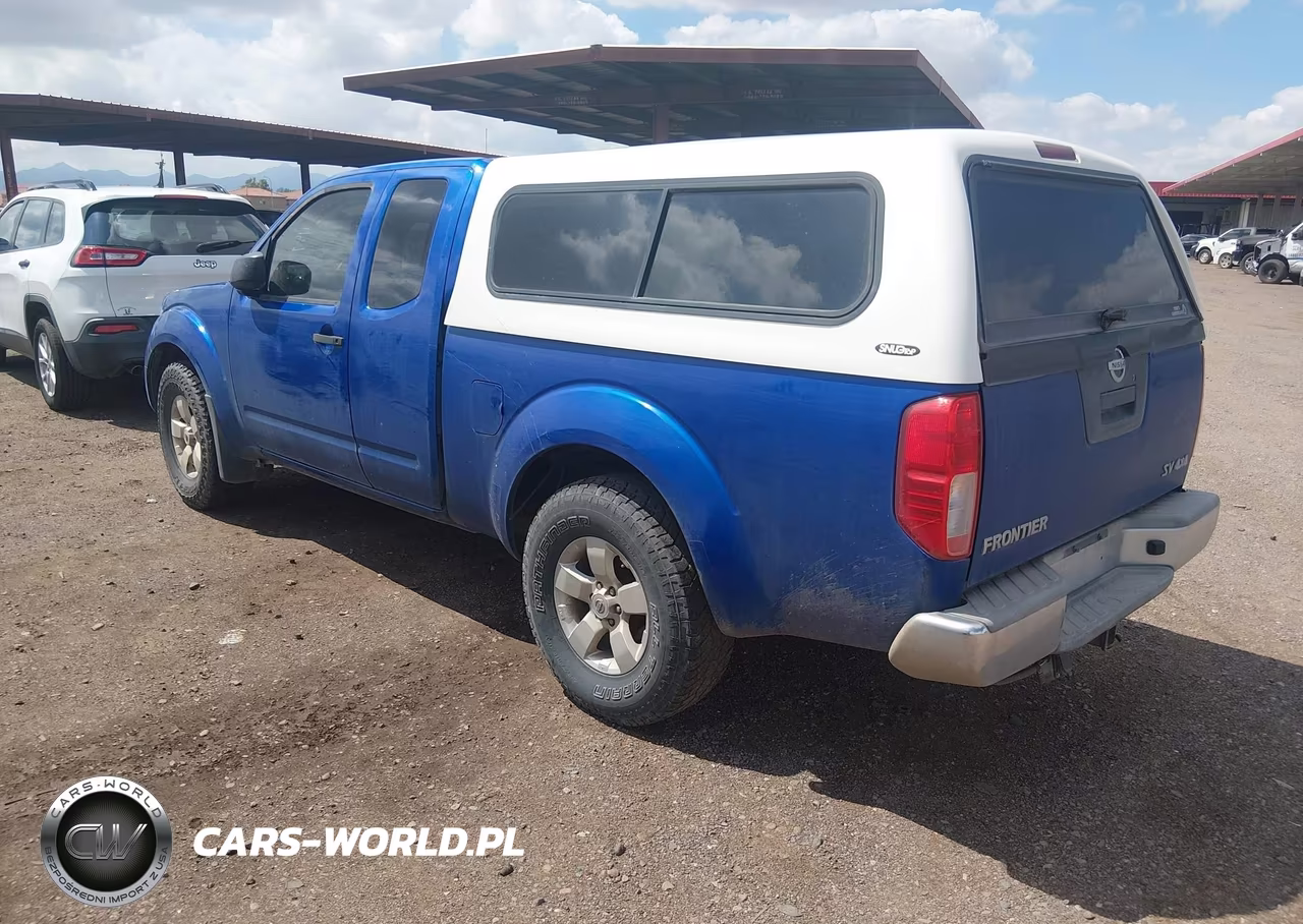 2012 Nissan Frontier Sv VIN:1N6AD0CW5CC462532 - 3
