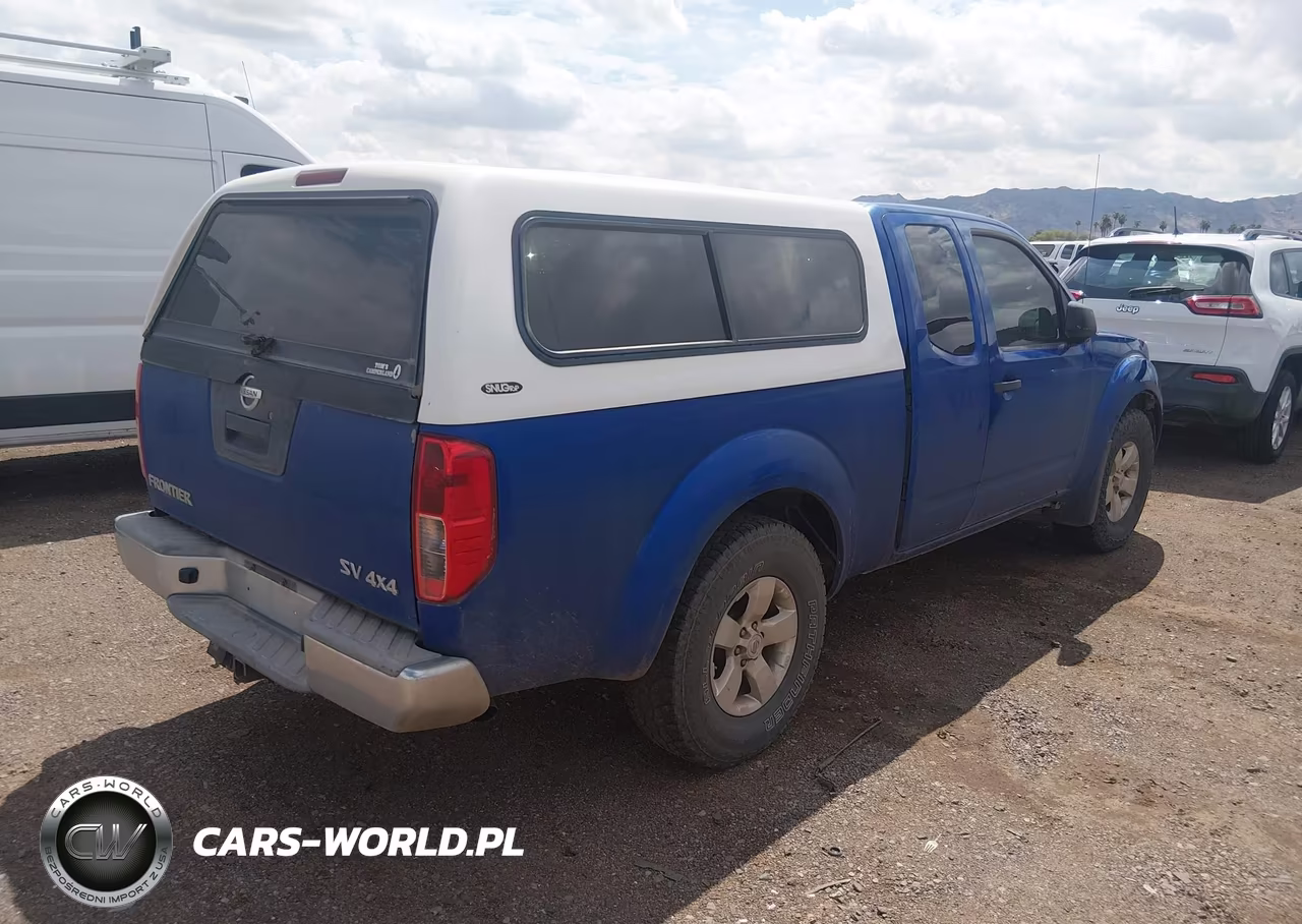 2012 Nissan Frontier Sv VIN:1N6AD0CW5CC462532 - 4
