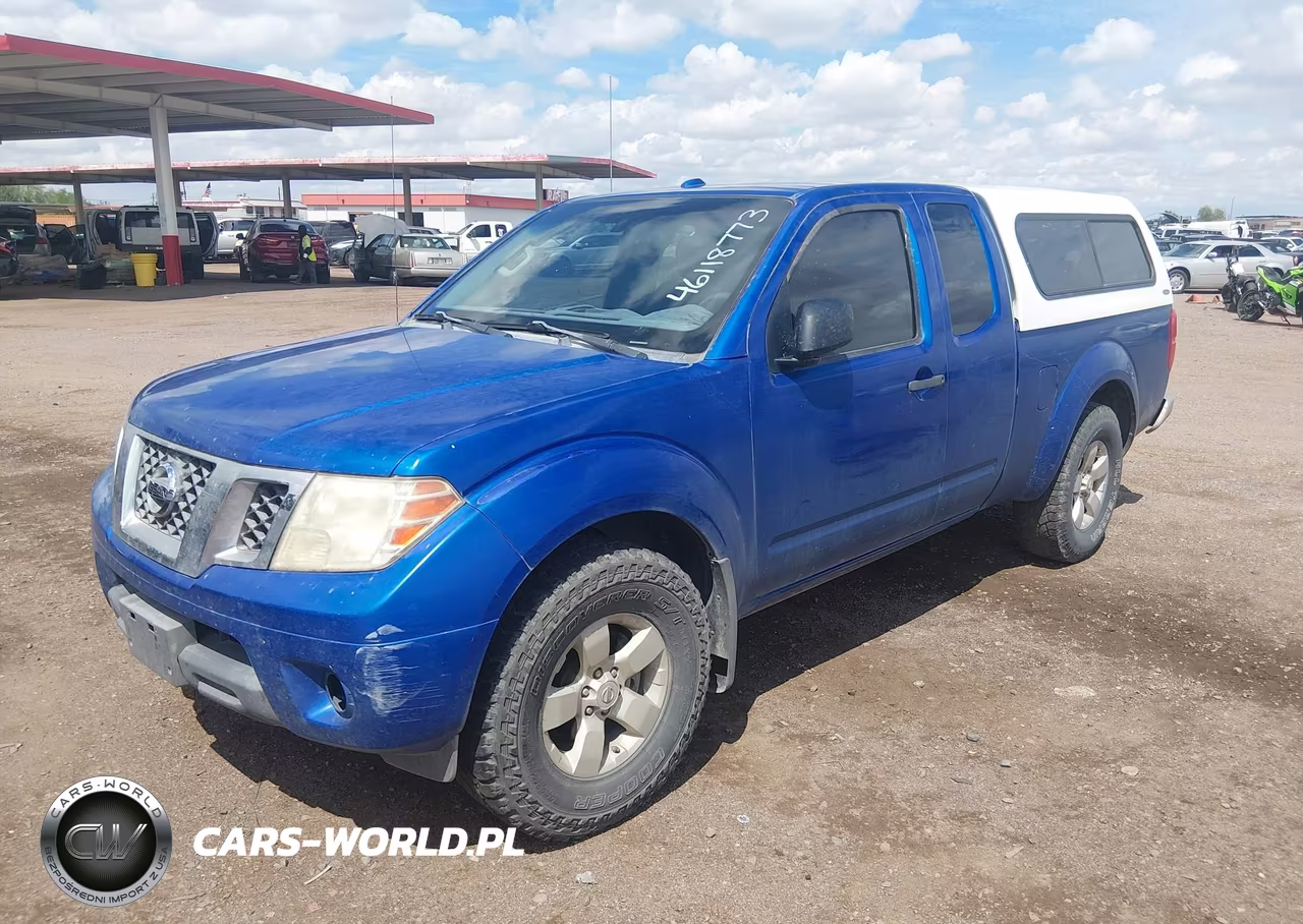 2012 Nissan Frontier Sv VIN:1N6AD0CW5CC462532 - 6