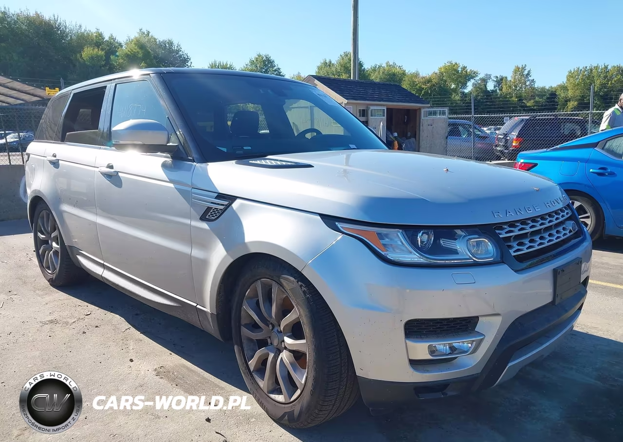2015 Land Rover Range Rover Sport 3.0L V6 Supercharged Hse VIN:SALWR2VF3FA629613 - 1