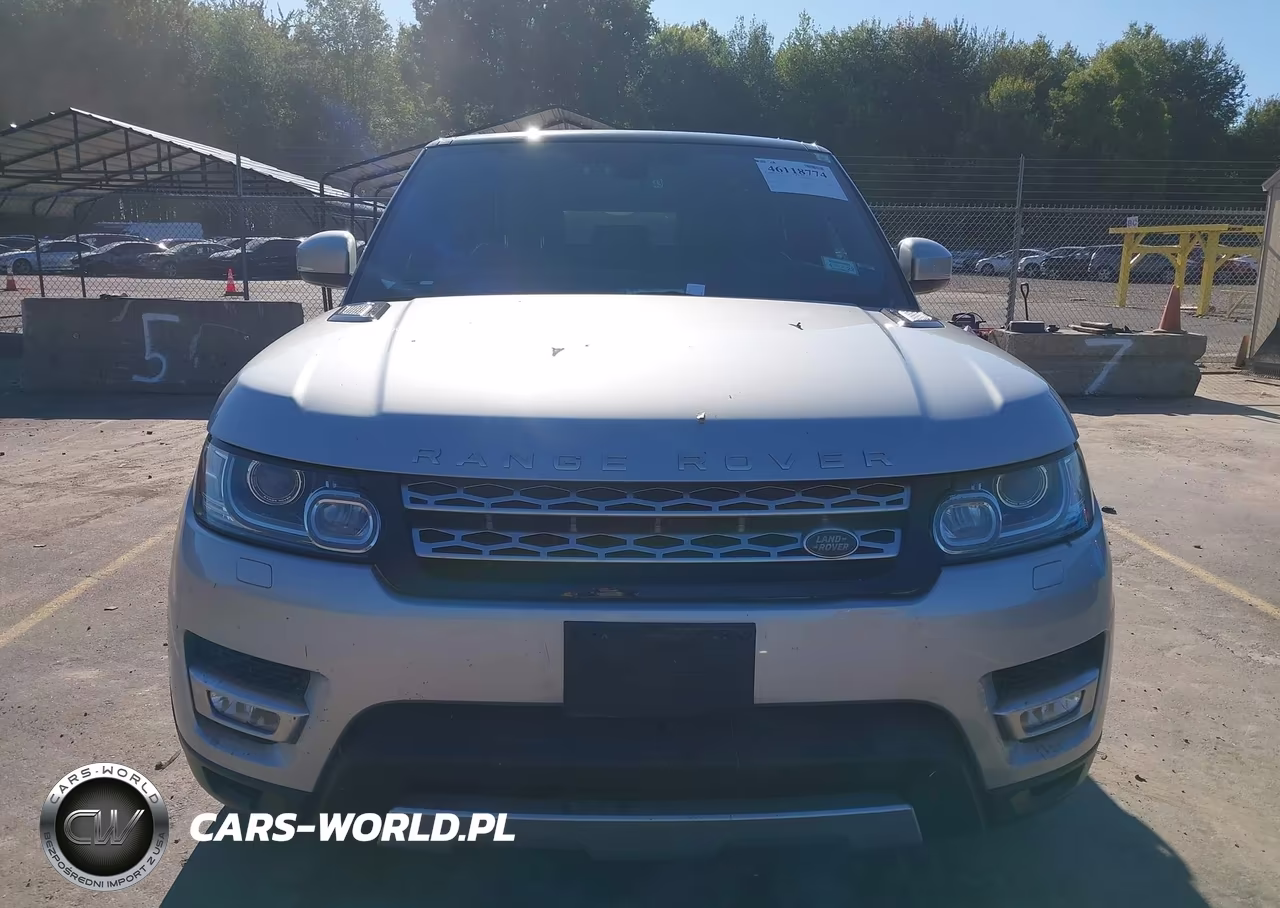 2015 Land Rover Range Rover Sport 3.0L V6 Supercharged Hse VIN:SALWR2VF3FA629613 - 12