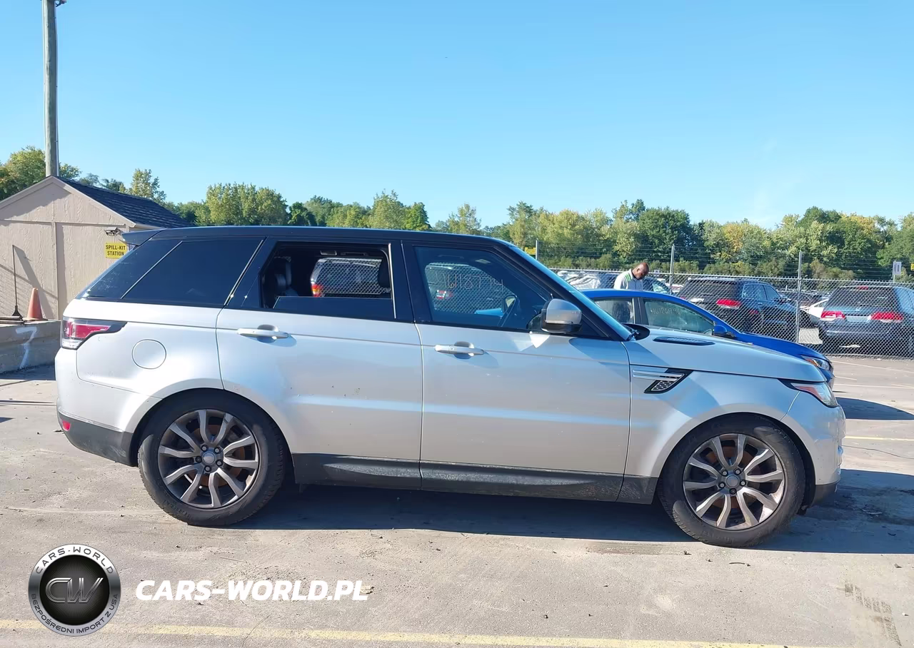 2015 Land Rover Range Rover Sport 3.0L V6 Supercharged Hse VIN:SALWR2VF3FA629613 - 13