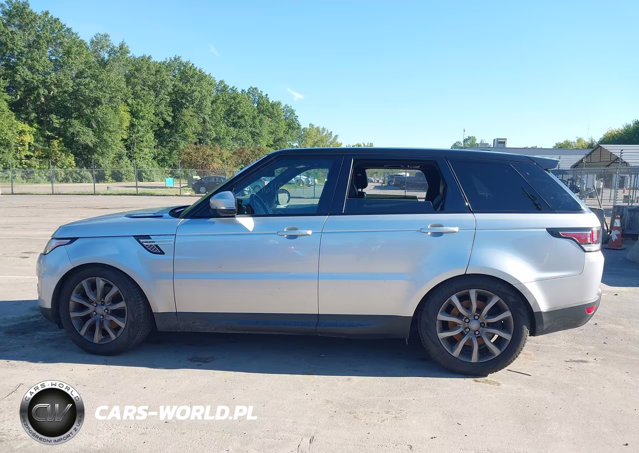 2015 Land Rover Range Rover Sport 3.0L V6 Supercharged Hse VIN:SALWR2VF3FA629613 - 14