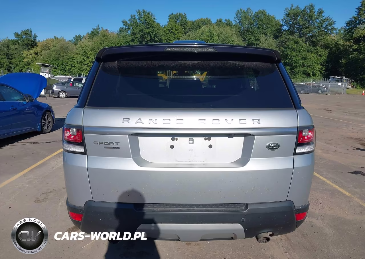 2015 Land Rover Range Rover Sport 3.0L V6 Supercharged Hse VIN:SALWR2VF3FA629613 - 16