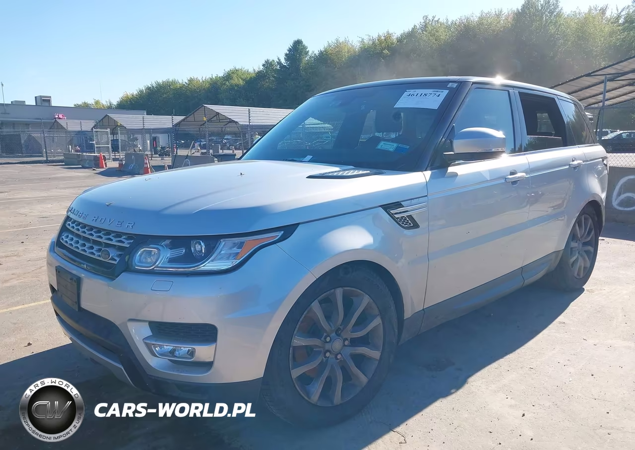 2015 Land Rover Range Rover Sport 3.0L V6 Supercharged Hse VIN:SALWR2VF3FA629613 - 2