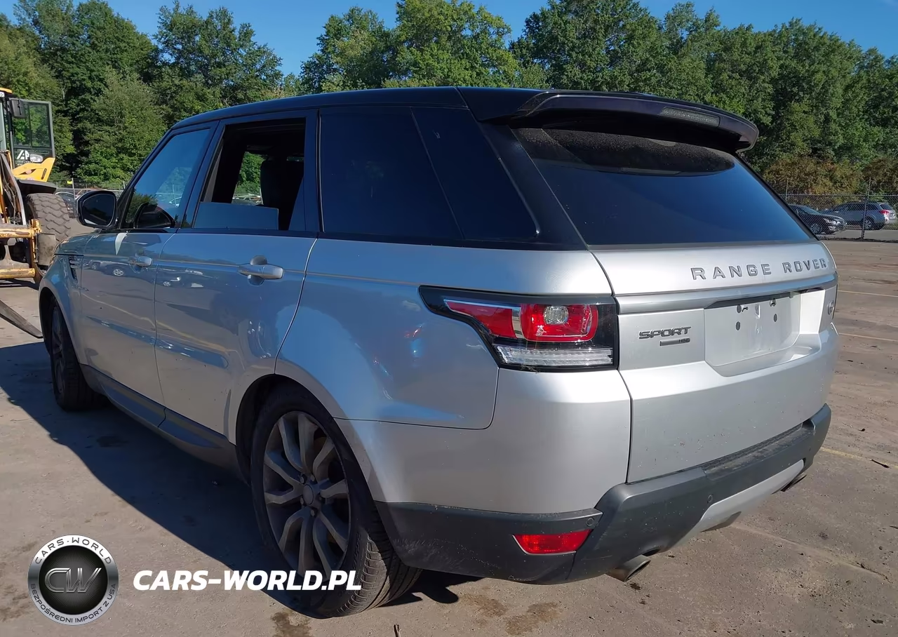 2015 Land Rover Range Rover Sport 3.0L V6 Supercharged Hse VIN:SALWR2VF3FA629613 - 3