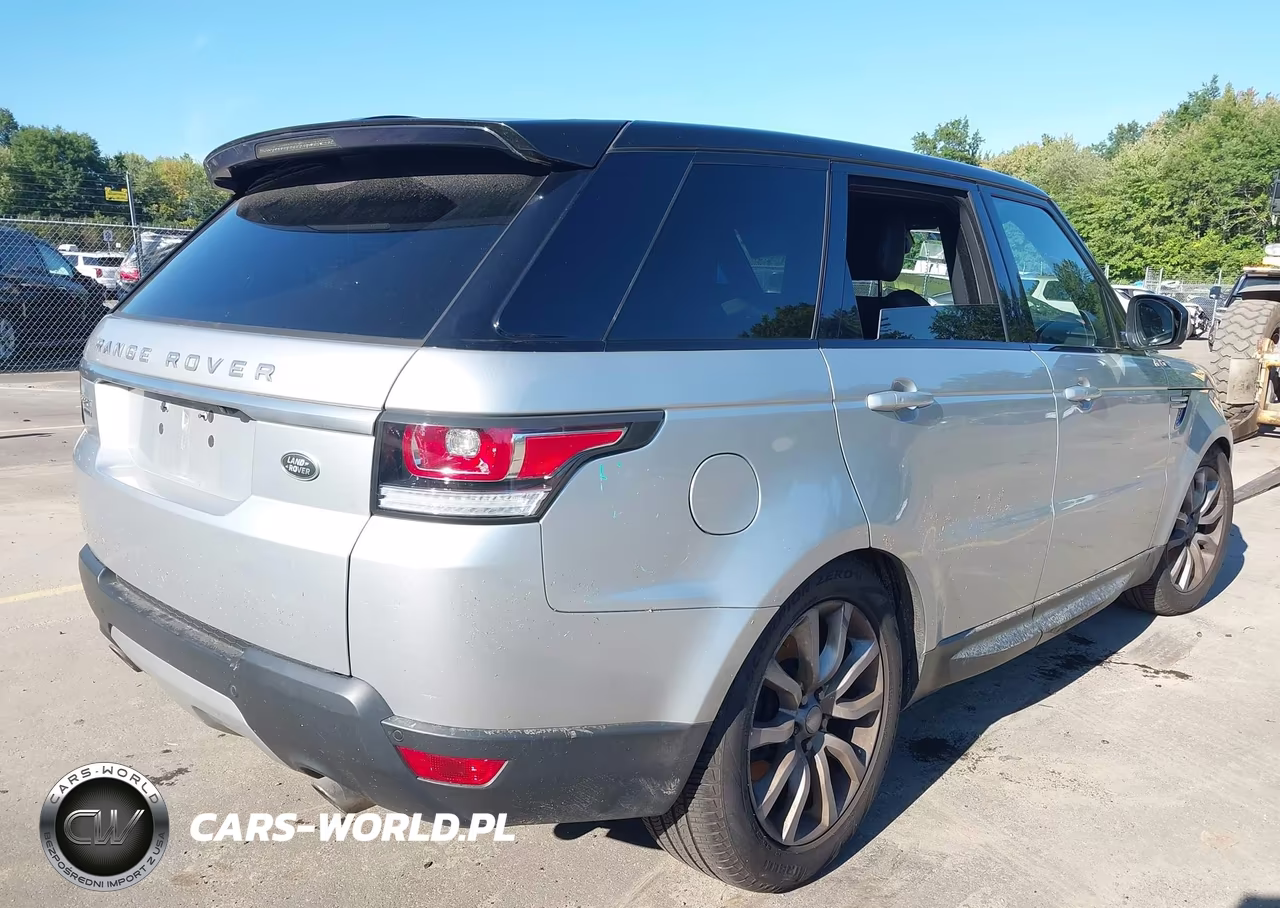 2015 Land Rover Range Rover Sport 3.0L V6 Supercharged Hse VIN:SALWR2VF3FA629613 - 4