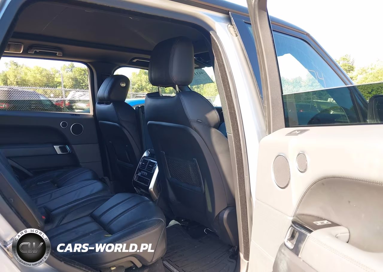 2015 Land Rover Range Rover Sport 3.0L V6 Supercharged Hse VIN:SALWR2VF3FA629613 - 8