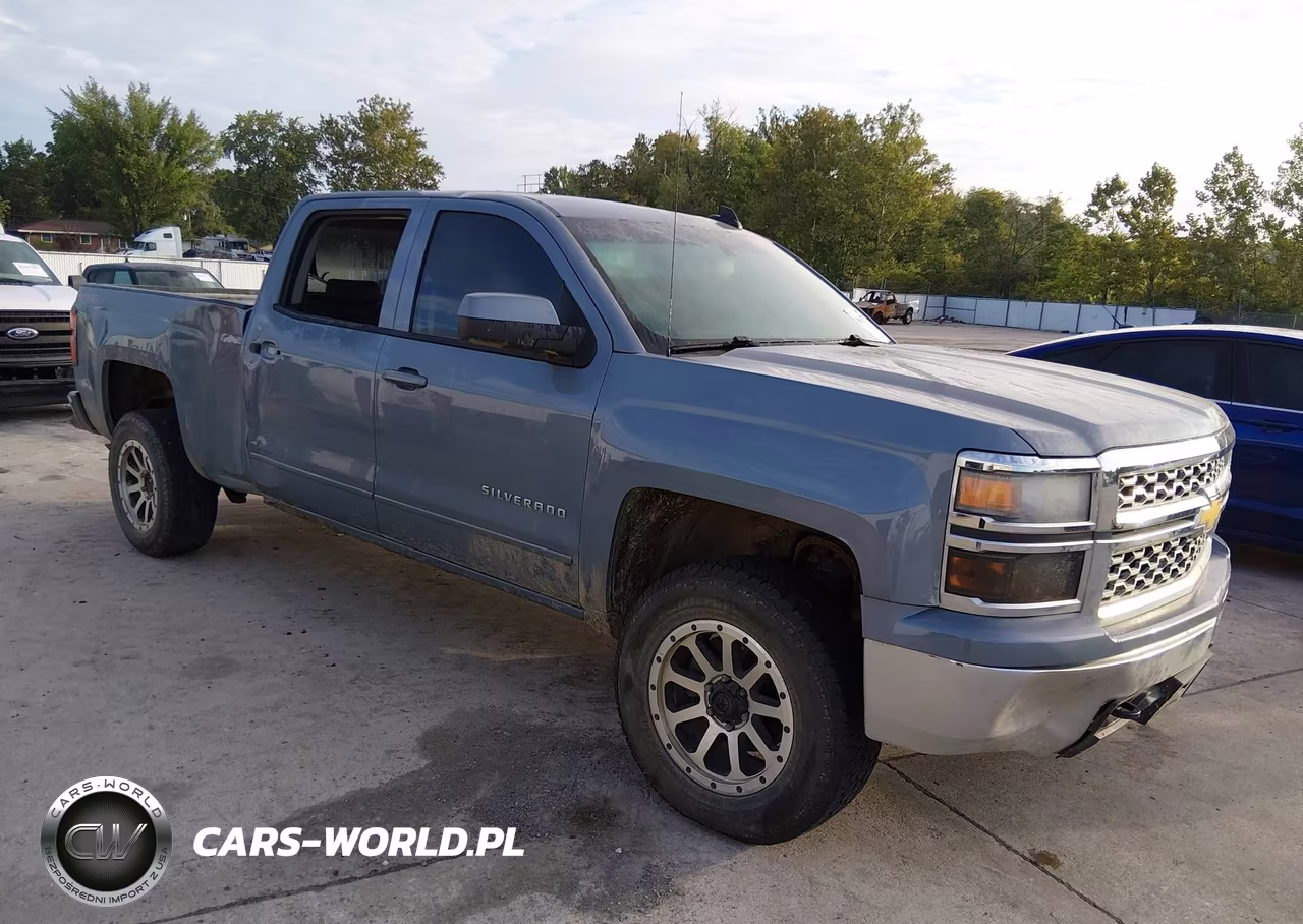 2015 Chevrolet Silverado 1500 1Lt