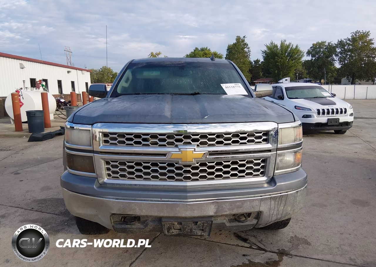 2015 Chevrolet Silverado 1500 1Lt VIN:3GCUKRECXFG310213 - 10
