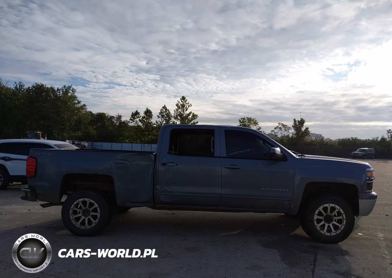 2015 Chevrolet Silverado 1500 1Lt VIN:3GCUKRECXFG310213 - 11