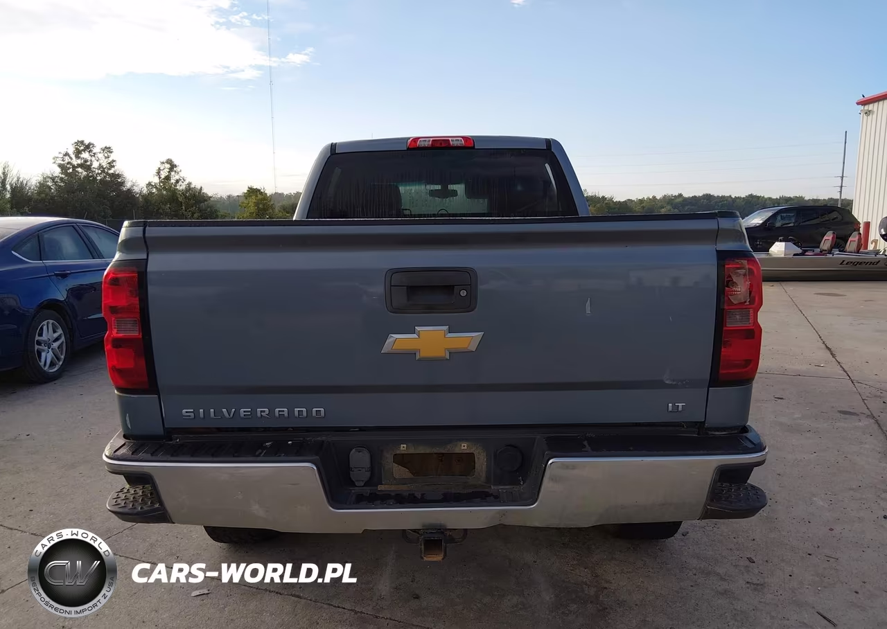 2015 Chevrolet Silverado 1500 1Lt VIN:3GCUKRECXFG310213 - 13