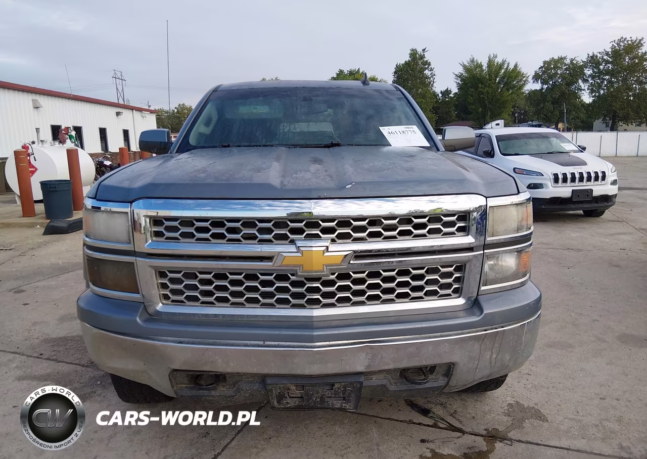 2015 Chevrolet Silverado 1500 1Lt VIN:3GCUKRECXFG310213 - 14
