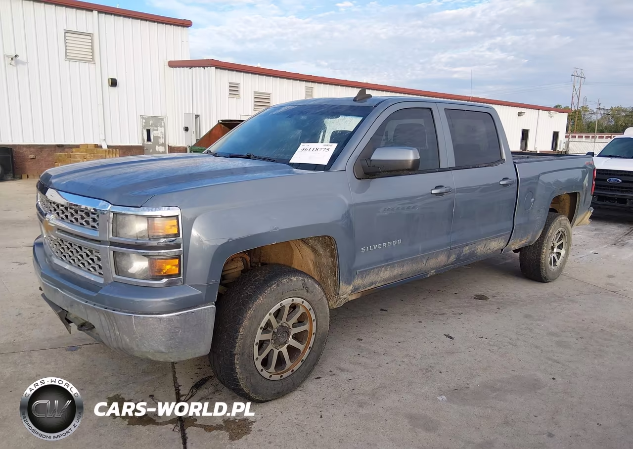 2015 Chevrolet Silverado 1500 1Lt VIN:3GCUKRECXFG310213 - 2