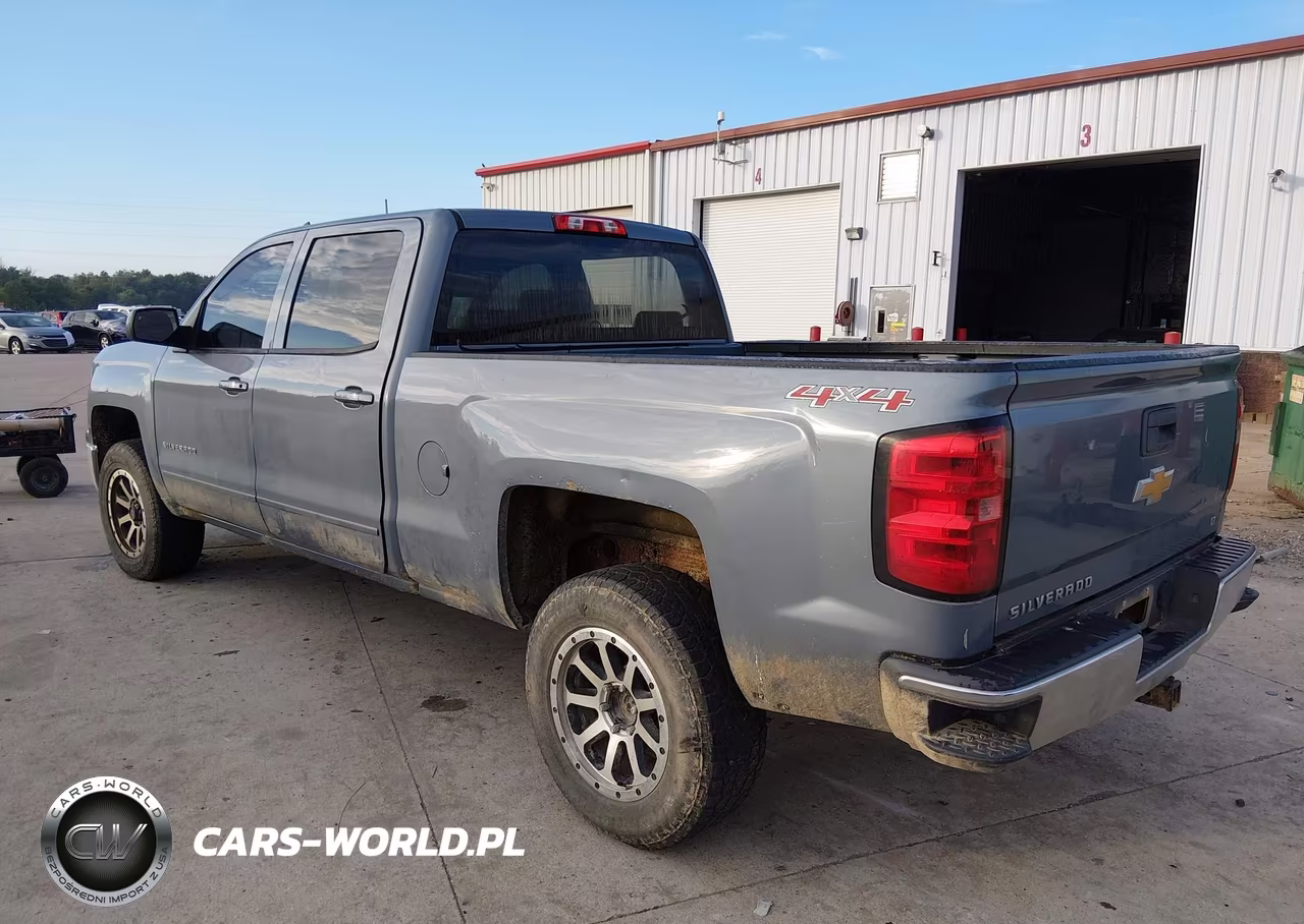 2015 Chevrolet Silverado 1500 1Lt VIN:3GCUKRECXFG310213 - 3