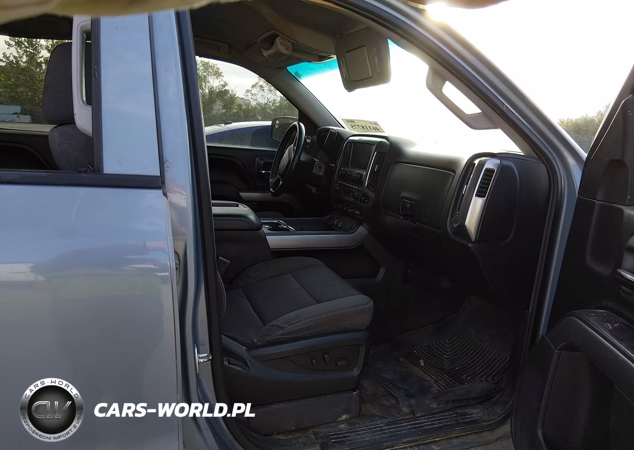 2015 Chevrolet Silverado 1500 1Lt VIN:3GCUKRECXFG310213 - 4